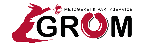 Metzgerei Grom logo